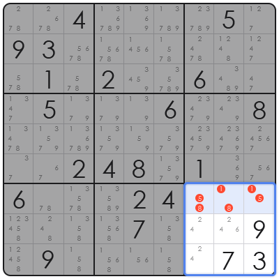 rules for sudoku game