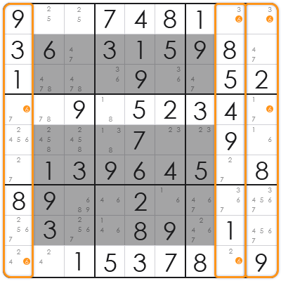 print samurai sudoku