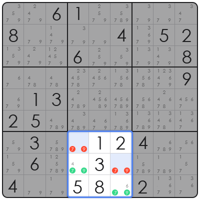 chain sudoku